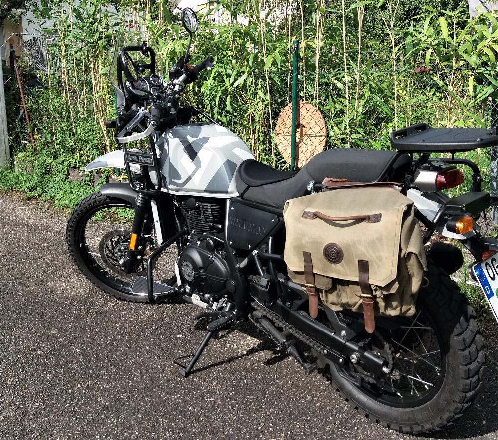 Motorrad verkaufen Royal Enfield Himalayan Ankauf